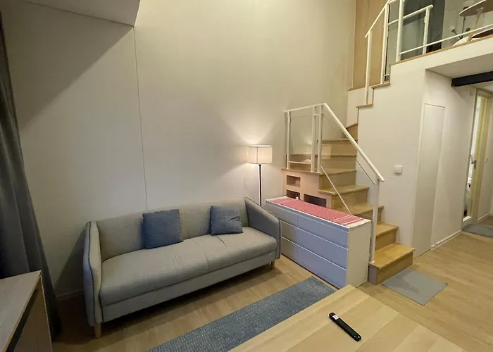 Apartment Rama9 Loft Life
