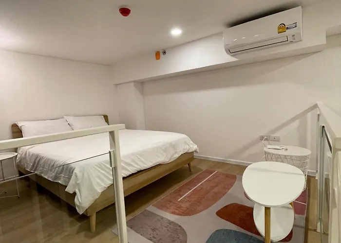 Apartment Rama9 Loft Life Bangkok